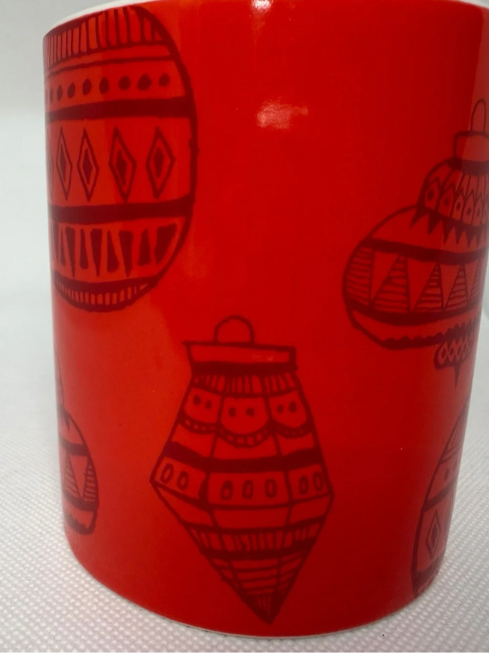 Starbucks 2015 Red Holiday 12oz Mug